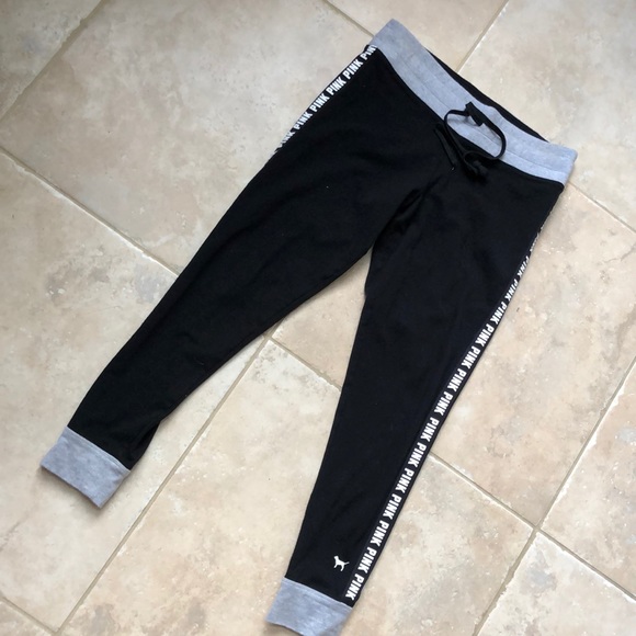PINK Victoria's Secret Pants - PINK YOGA crop athletic pants.  Large